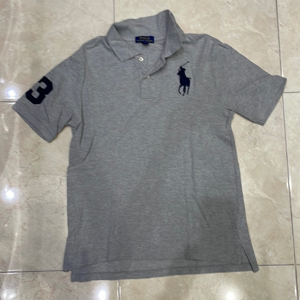 Boys polo Ralph Lauren shirt size large